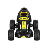 Rigo Kids Pedal Go Kart Ride On Toys Racing Car Plastic Tyre Black