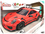 Majorette Porsche 911 GT3 RS Carry Case Playset including 4x Diecast Model Cars