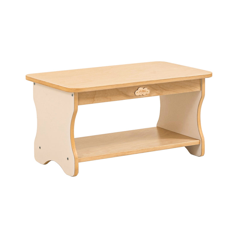 Jooyes Goteborg Kids Wooden Coffee Table