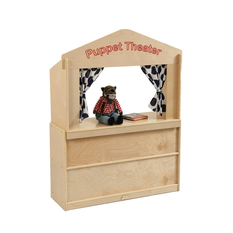 Jooyes Kids Role Play Puppet Theatre Puppet Stand