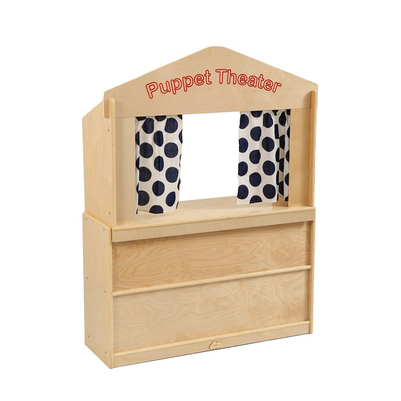 Jooyes Kids Role Play Puppet Theatre Puppet Stand