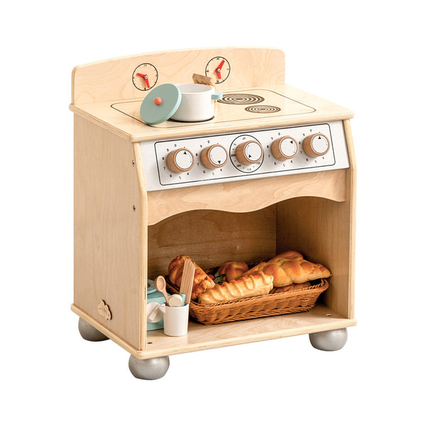 Jooyes Toddler Play Kitchen Stove - H50cm