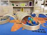 Jooyes Wooden Arches and Tunnels Building Blocks Set 20pcs