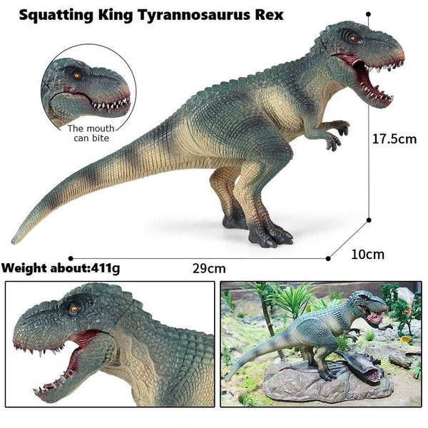 Dinosaur Toy Jurassic World Indominus Rex Tyrannosaurus Indoraptor Figure Model