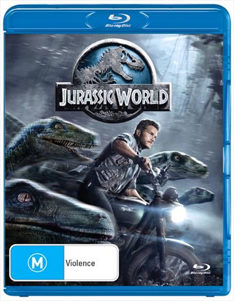 Jurassic World Blu-ray