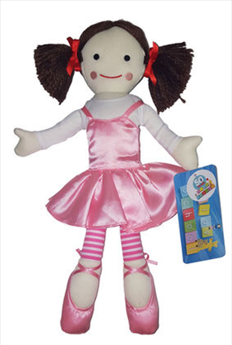 Play School - Jemima Ballerina Plush