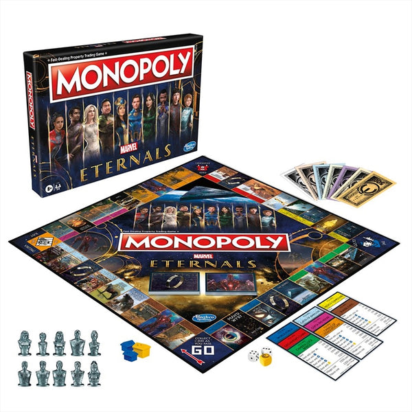 Monopoly Eternals Edition