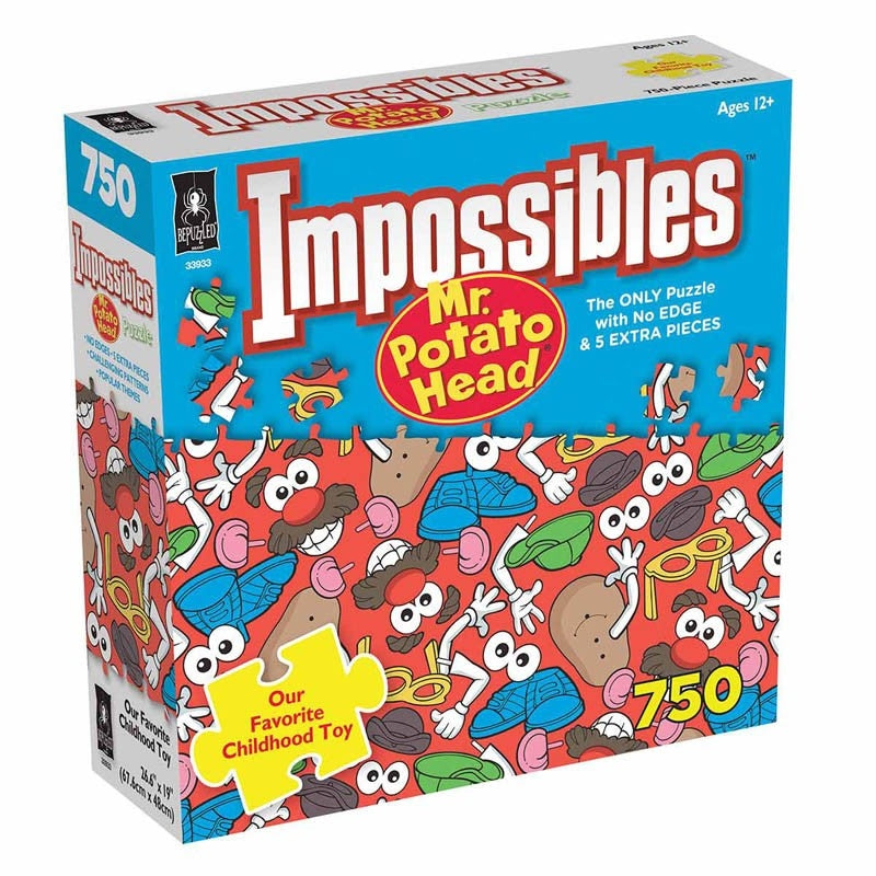 Mr Potato Head Impossibles 750