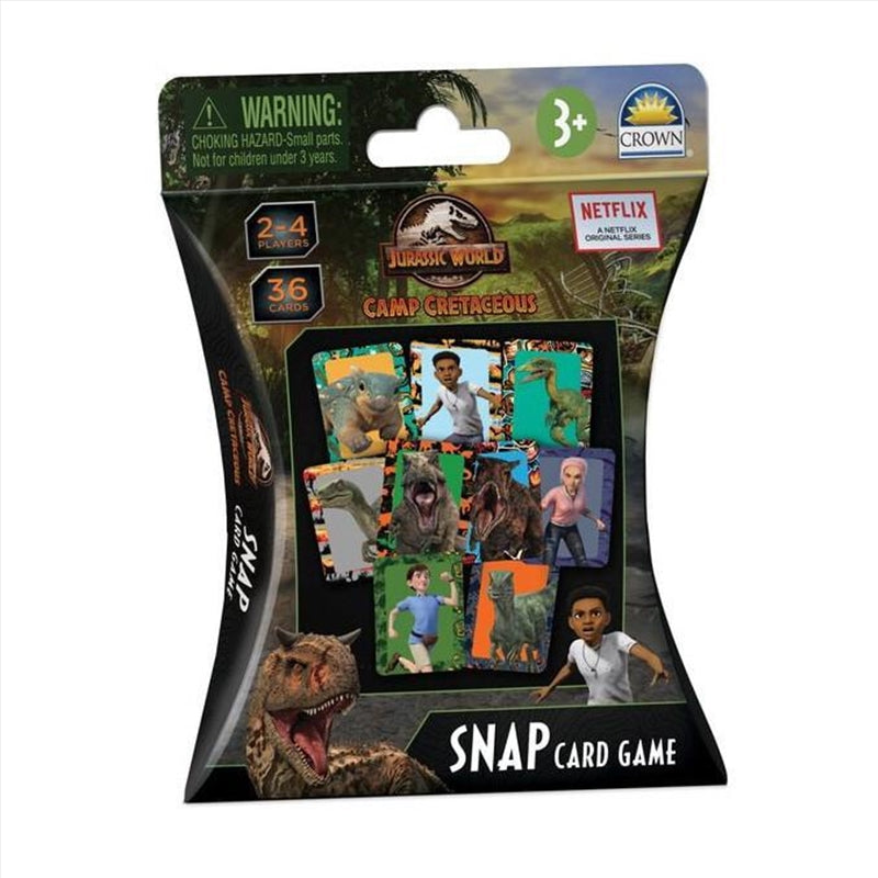 Camp Cretaceous Snap Card