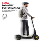 VALK Synergy 7 MkII 500W Electric Scooter 15Ah 37V Battery Foldable E-Scooter Adult Ride On