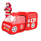 GOMINIMO Kids Fire fighting truck Tent (Red)