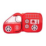 GOMINIMO Kids Fire fighting truck Tent (Red)