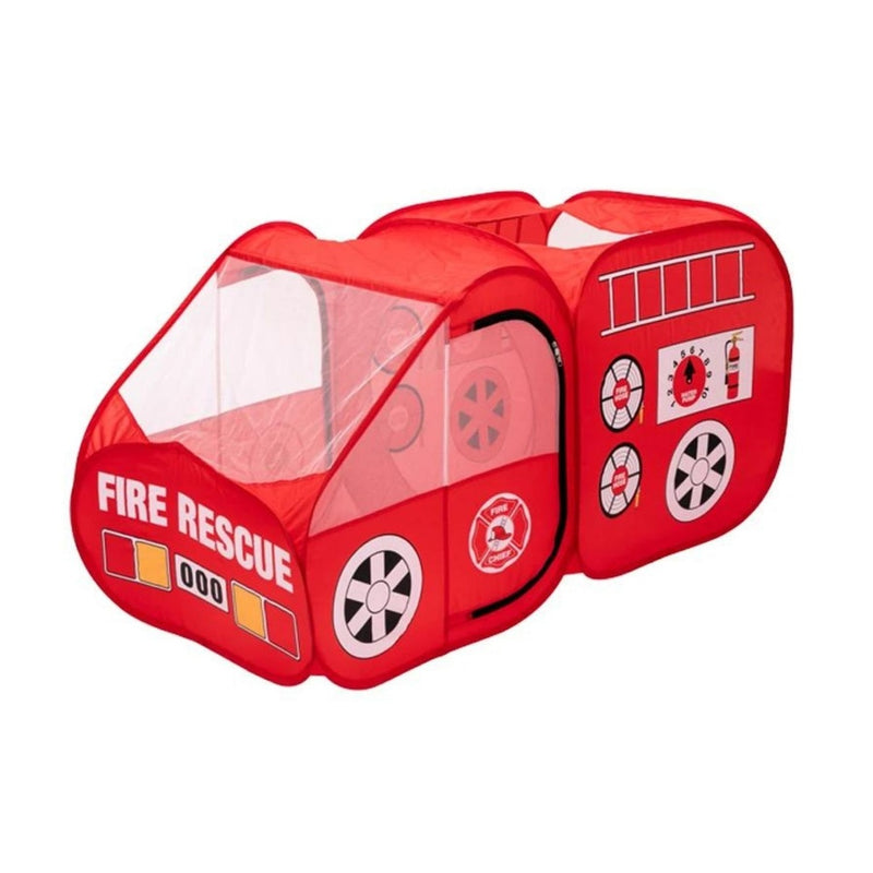 GOMINIMO Kids Fire fighting truck Tent (Red)