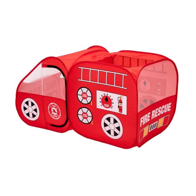 GOMINIMO Kids Fire fighting truck Tent (Red)