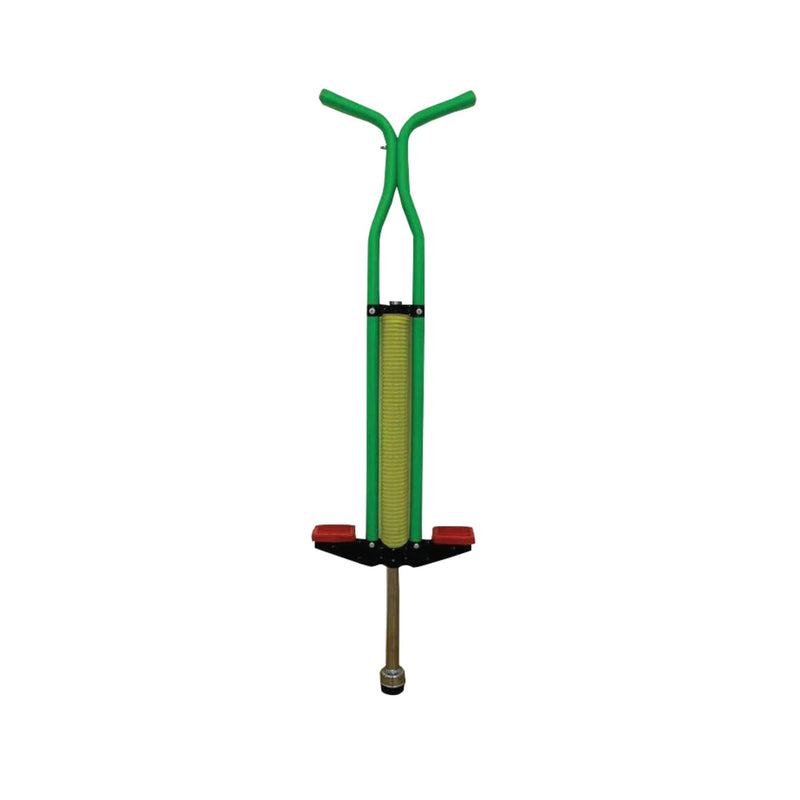 Green Pogo Stick Kids - Childrens Jumping Jackhammer Exercise Hopper Toy