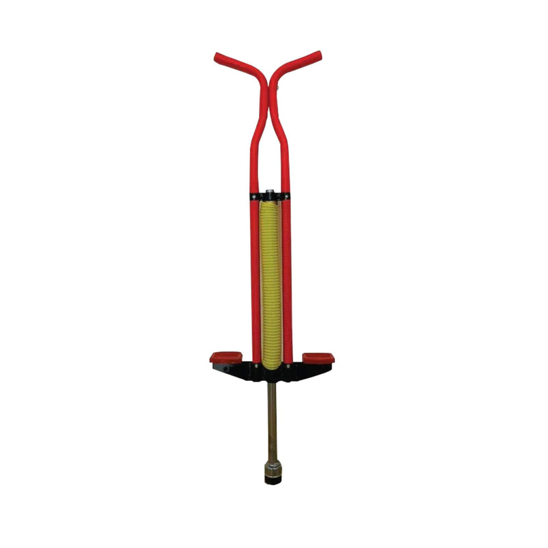 Red Pogo Stick Kids - Childrens Jumping Jackhammer Exercise Hopper Toy