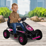 Kahuna G18 Kids Ride On Pedal Go Kart - Rose Pink