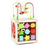 Classic World Multi-Activity Cube