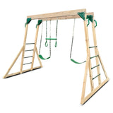 Lifespan Kids Daintree 2-in-1 Monkey Bars & Swing Set