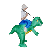 DINO Fancy Dress Inflatable Suit -Fan Operated Costume