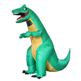 Dinosaur T-Rex Fancy Dress Fan Inflatable Costume Tyrannosaurus Suit