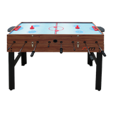 4FT 3-in-1 Games Foosball Soccer Hockey Pool Table