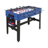 4FT 12-in-1 Combo Games Tables Foosball Soccer Basketball Hockey Pool Table Tennis