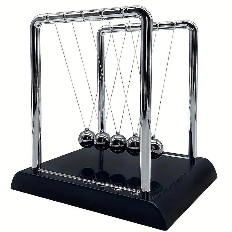 Newton's Cradle Steel Balance Small Pendulum Physics Science