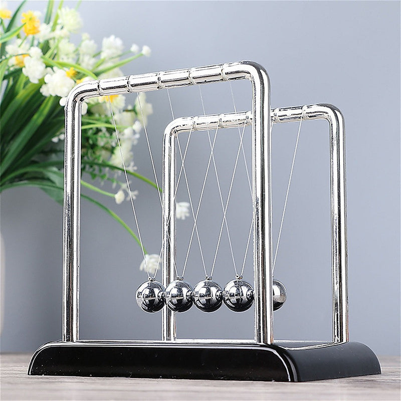 Newton's Cradle Steel Balance Small Pendulum Physics Science