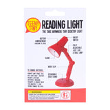 Teeny Tiny Led Reading Light, Miniature Toy Gift