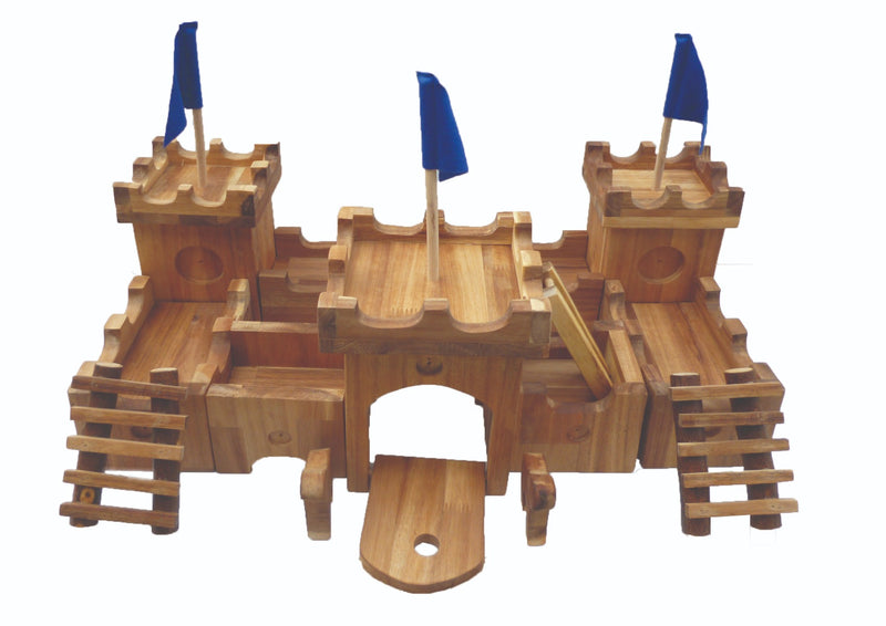 Wooden Medieval Castle